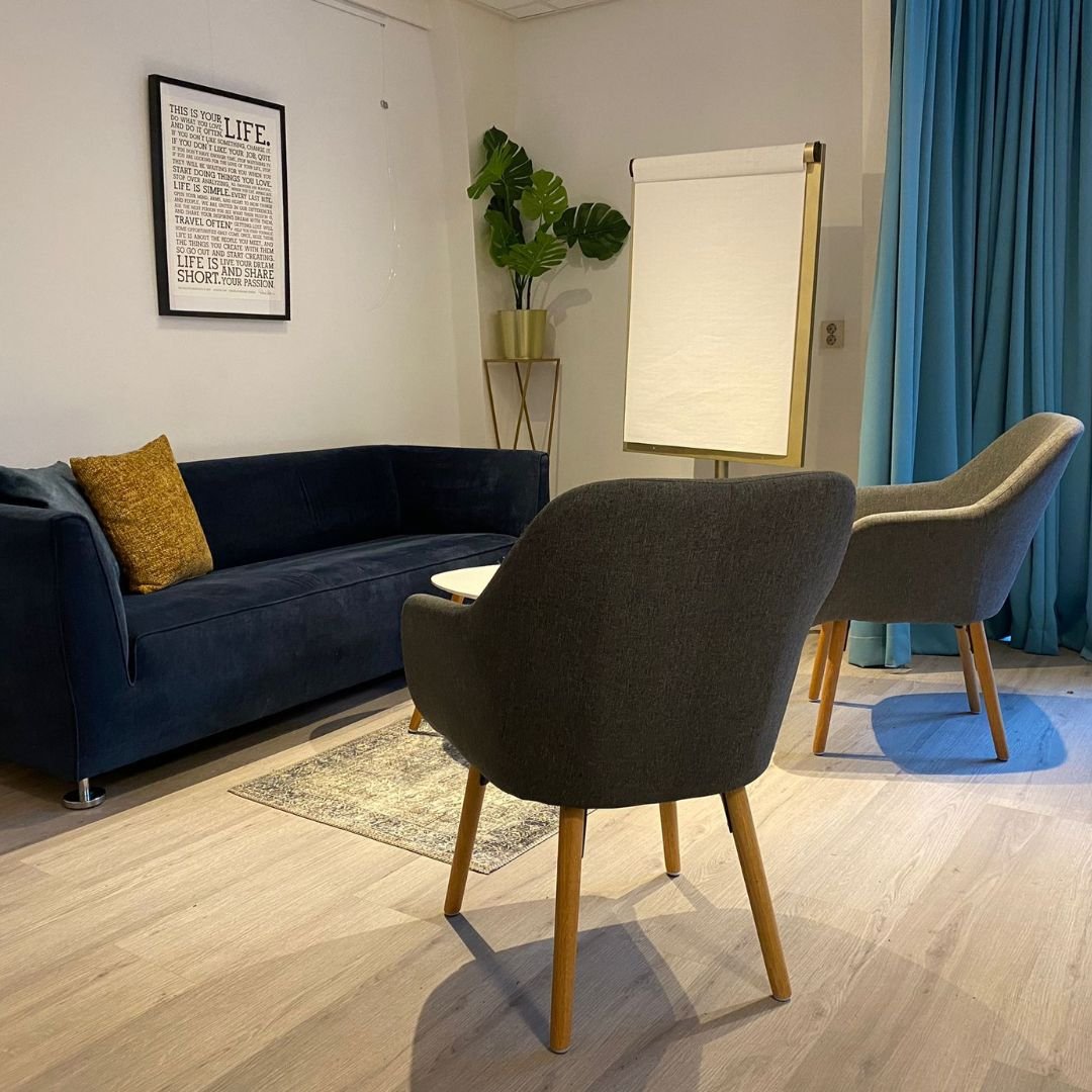 Modern uitgeruste ruimtes