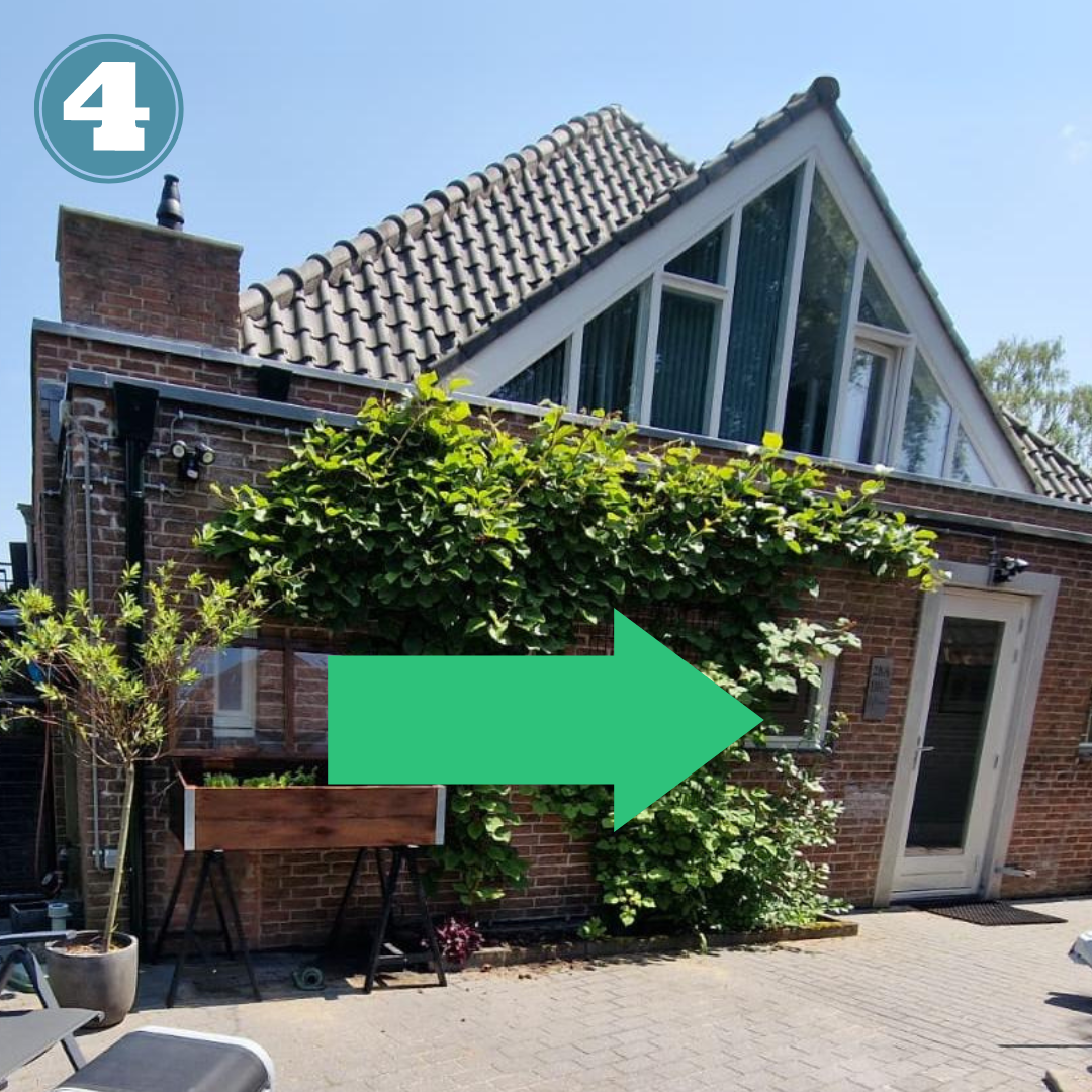 Je bent er! Welkom!